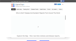 Desktop Screenshot of germtrax.com